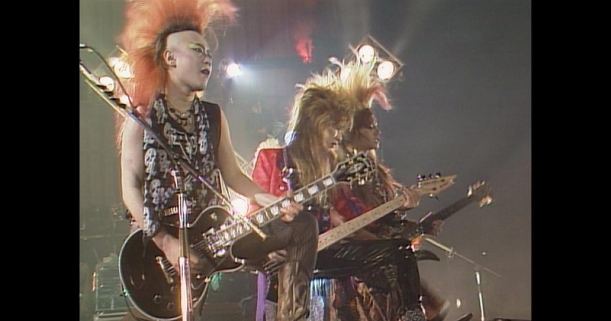 X JAPANのYouTube未公開だったMVが順次公開！第1弾は1989年野音LIVE