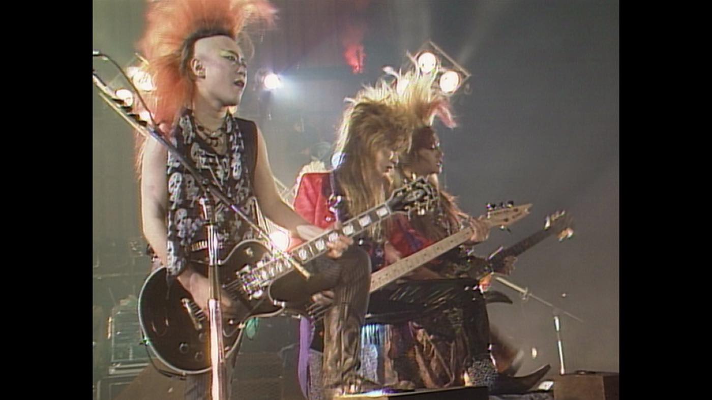 X JAPANのYouTube未公開だったMVが順次公開！第1弾は1989年野音LIVE映像による「紅」と「X」
