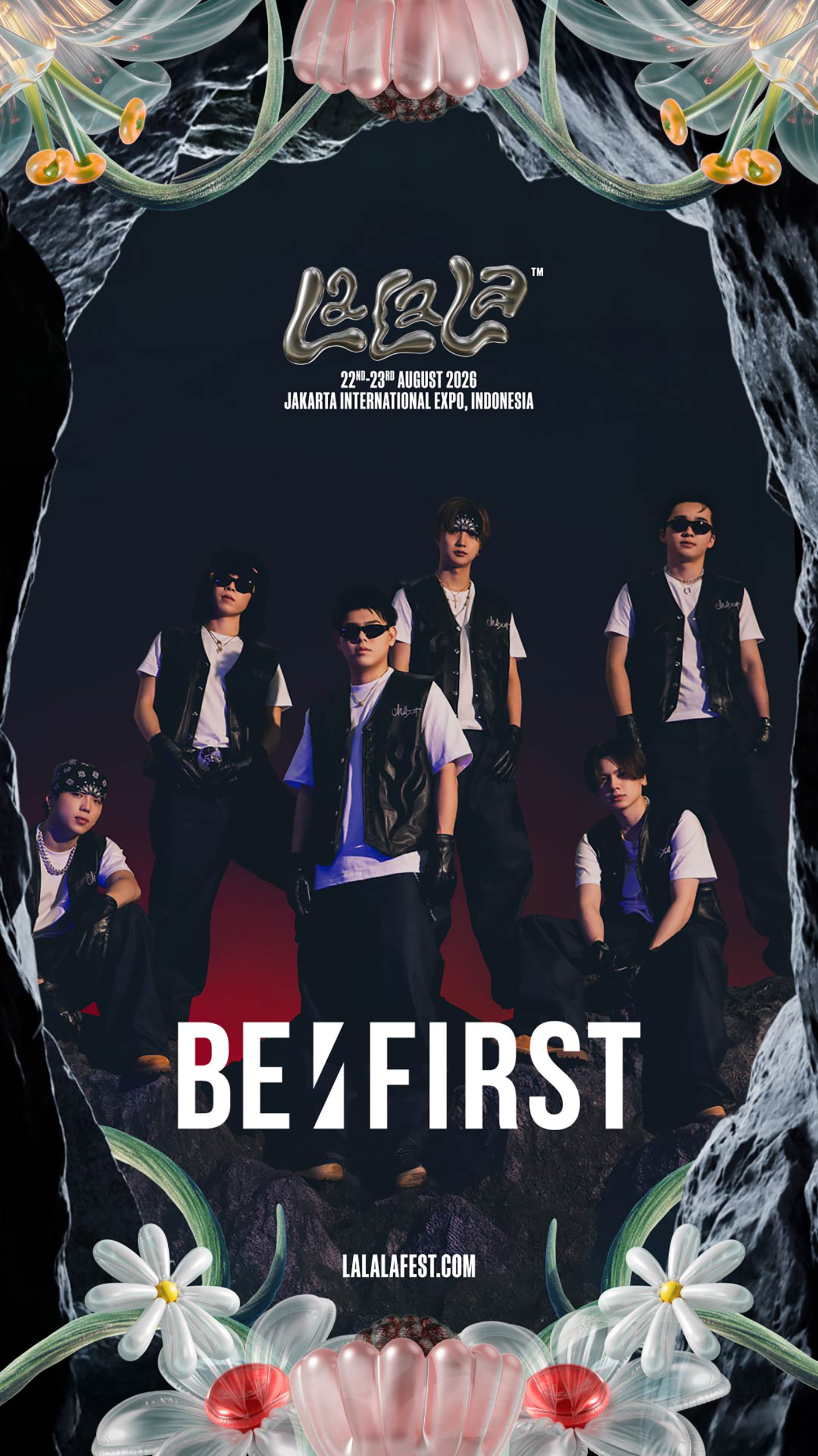 BE:FIRST、インドネシア最大級の音楽フェス『LaLaLa Festival 2026』出演決定！グローバル展開を本格化
