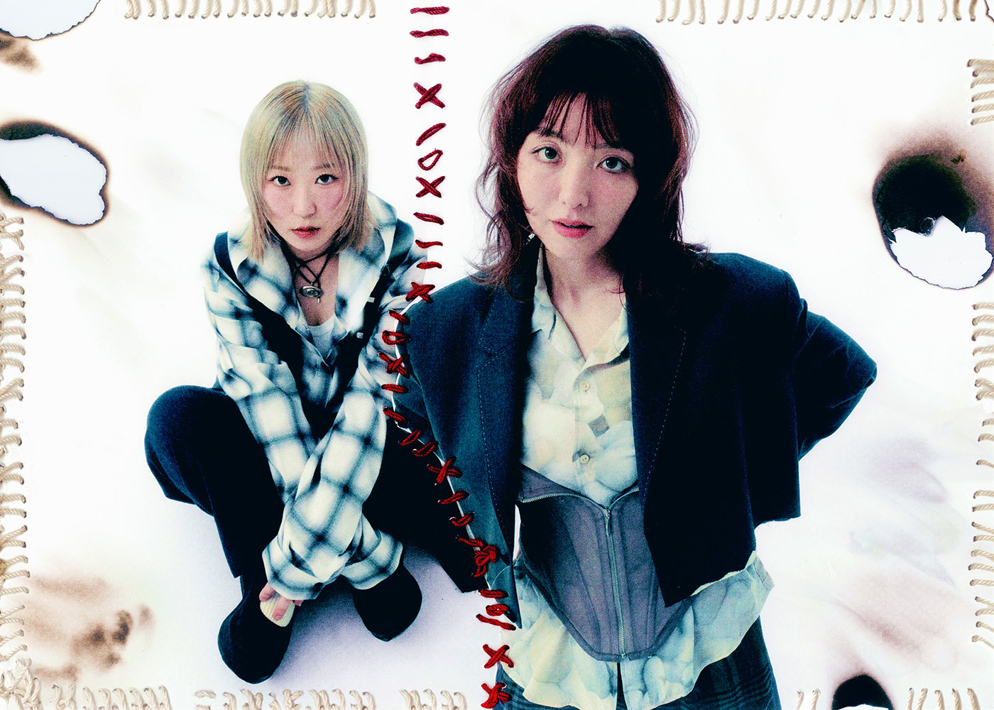 yonige、シングル「芽吹くとき」収録の全曲がアニメ『上伊那ぼたん、酔へる姿は百合の花』の挿入歌と明かす