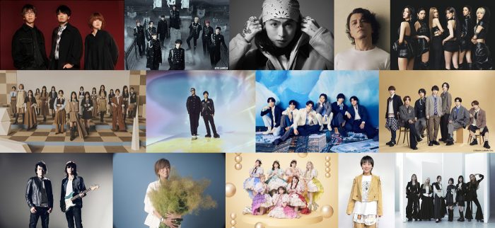 【今夜放送『CDTVライブ！ライブ！』出演者＆歌唱曲】SixTONESは選りすぐりのラブソング4曲をパフォーマンス