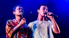 【独占レポート】Suchmosと長岡亮介でペトロールズ「雨」披露！人生においても欠かせない味方であり続ける2組が鳴らす音楽に心満たされる『Suchmos The Blow Your Mind TOUR 2026』福岡公演 - 画像一覧（5/31）
