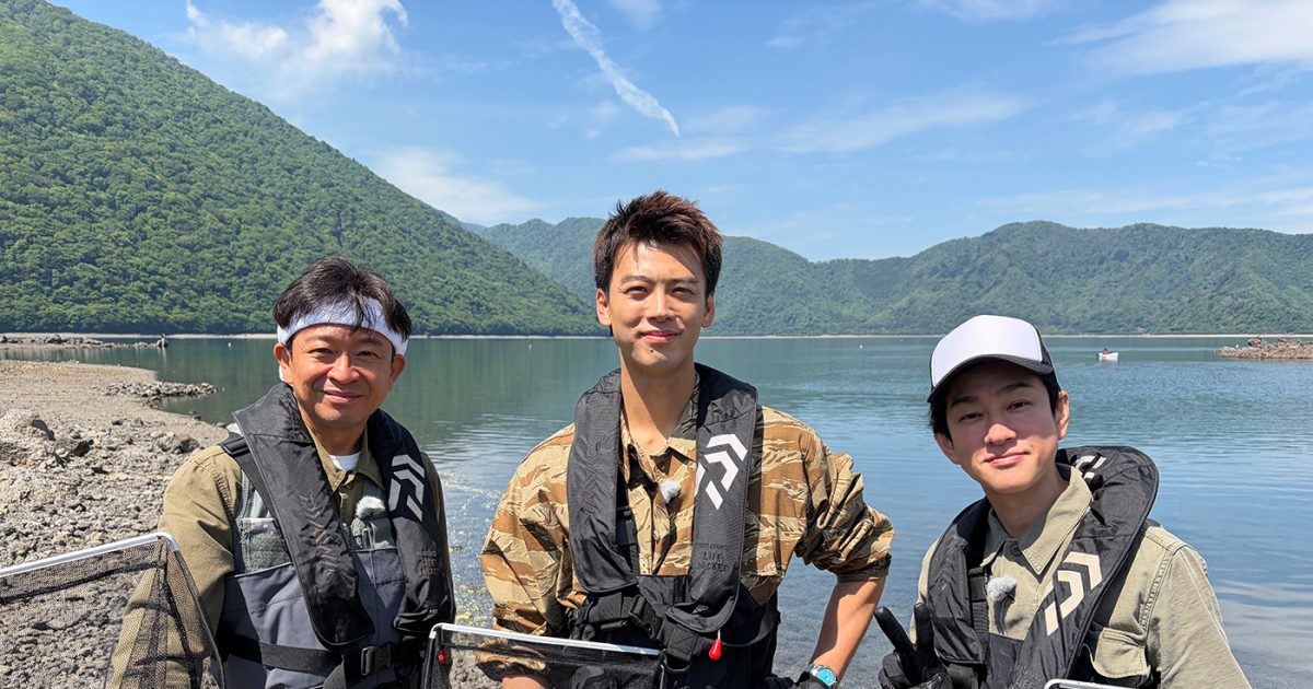 竹内涼真、富士の自然で新たな挑戦！
