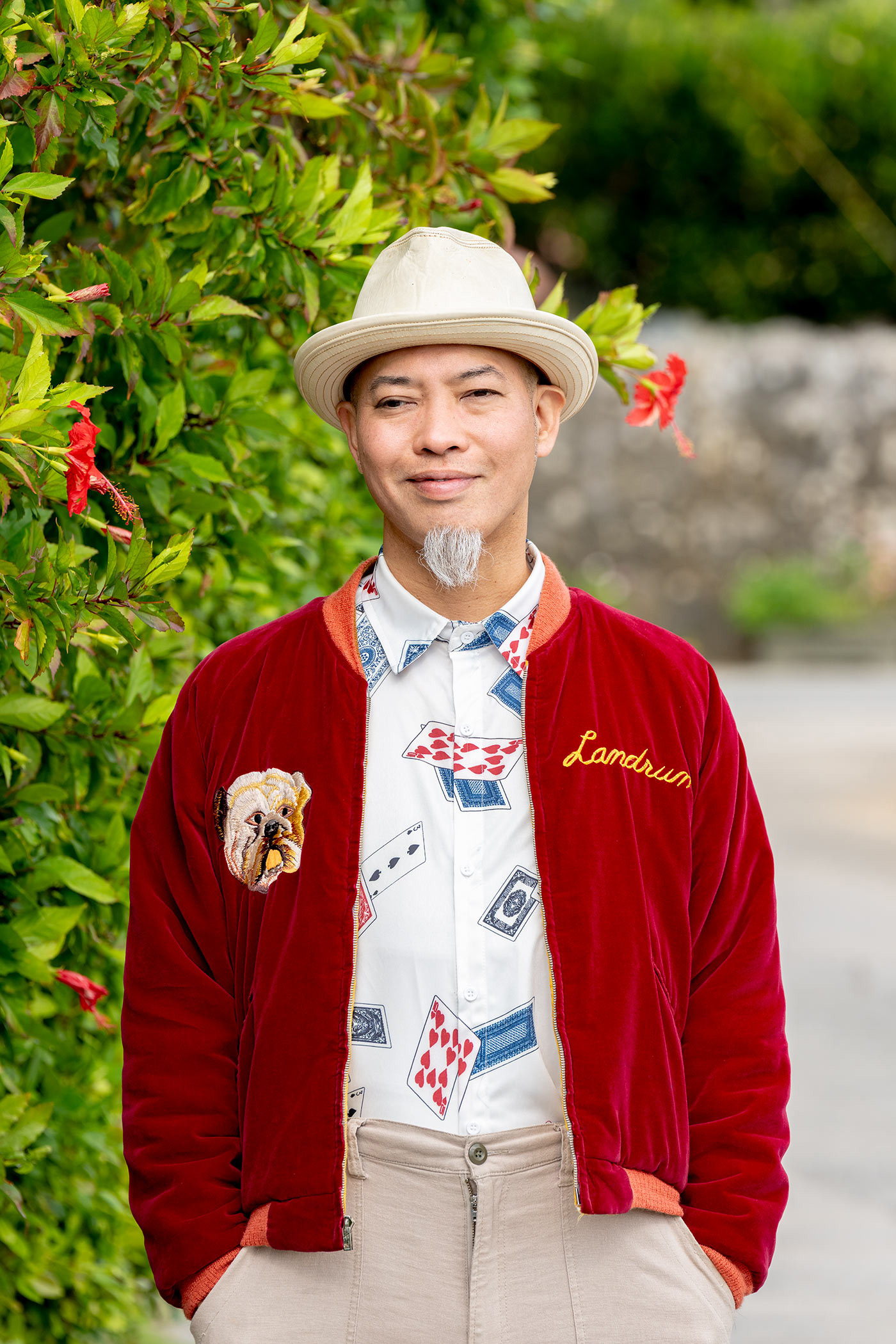 かりゆし58・前川真悟（Ba／沖縄）