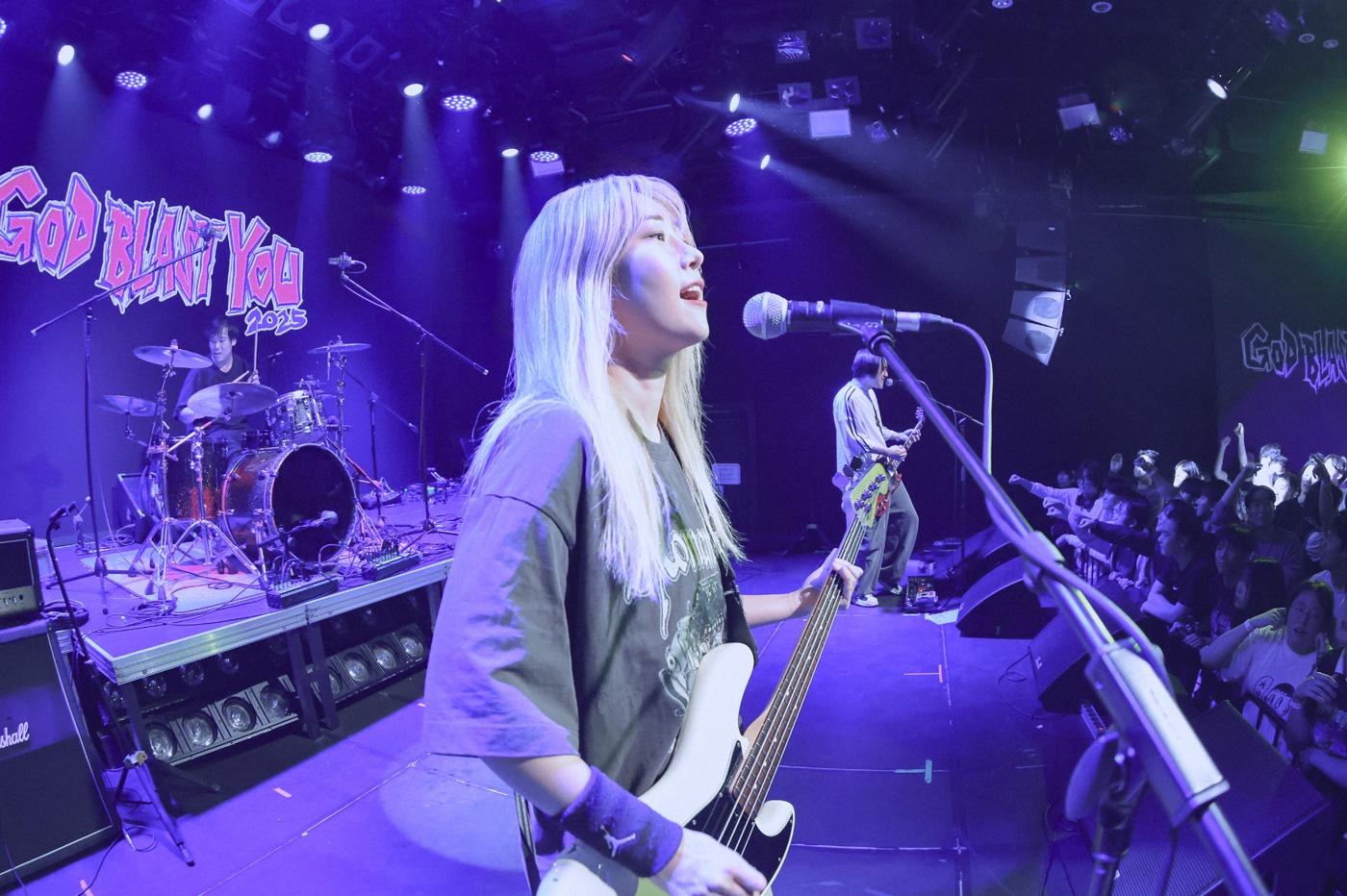 WinningShot・YEOWON（Vo、Ba／ソウル）