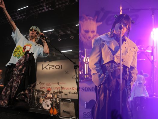 【ライブレポート】Kroi × Chevon、それぞれの個性と音楽性が交差する白熱のツーマンライブを展開