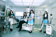LE SSERAFIM、ILLIT、KATSEYEが集結！コラボ曲「ICONIC BY MISTAKE」のコンセプトフォト公開 - 画像一覧（3/8）