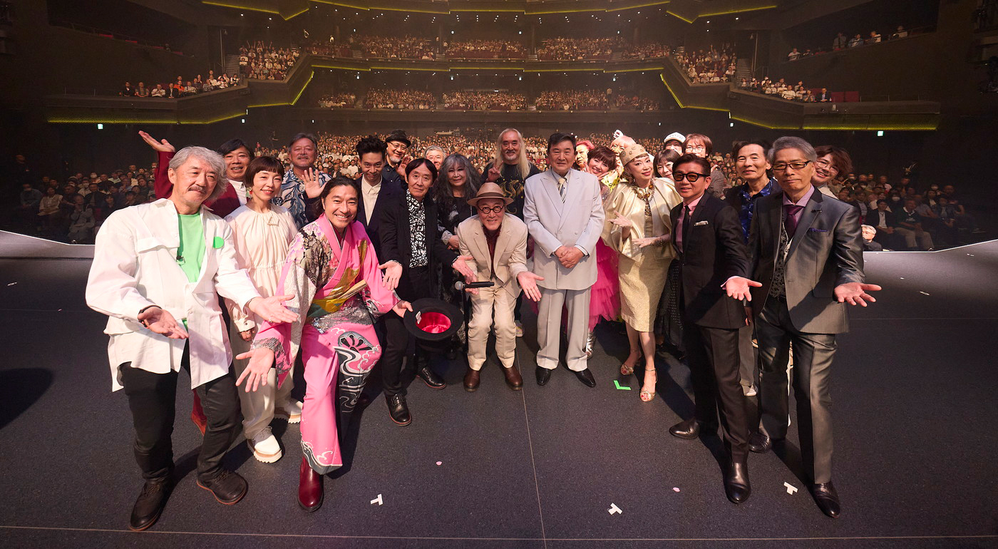 【ライブレポート】大滝詠一トリビュート公演に豪華アーティスト集結！小林旭もサプライズ出演