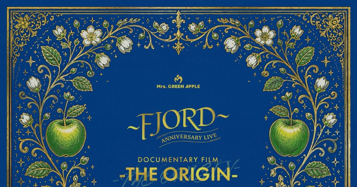 Mrs. GREEN APPLE映像作品『FJORD』『THE ORIGIN』より3種類のカバー