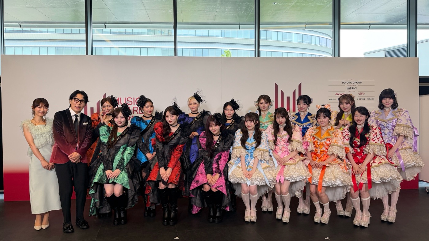 きゅーすと＆きゃんちゅーがOP企画に登場！ABEMAにて『MUSIC AWARDS JAPAN 2026』生中継スタート