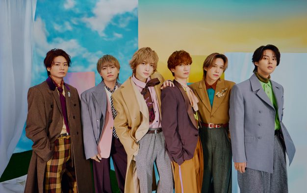 Kis-My-Ft2“自分の限界を超えて頂点へ挑み続けるアンセム”「King King」リリース決定