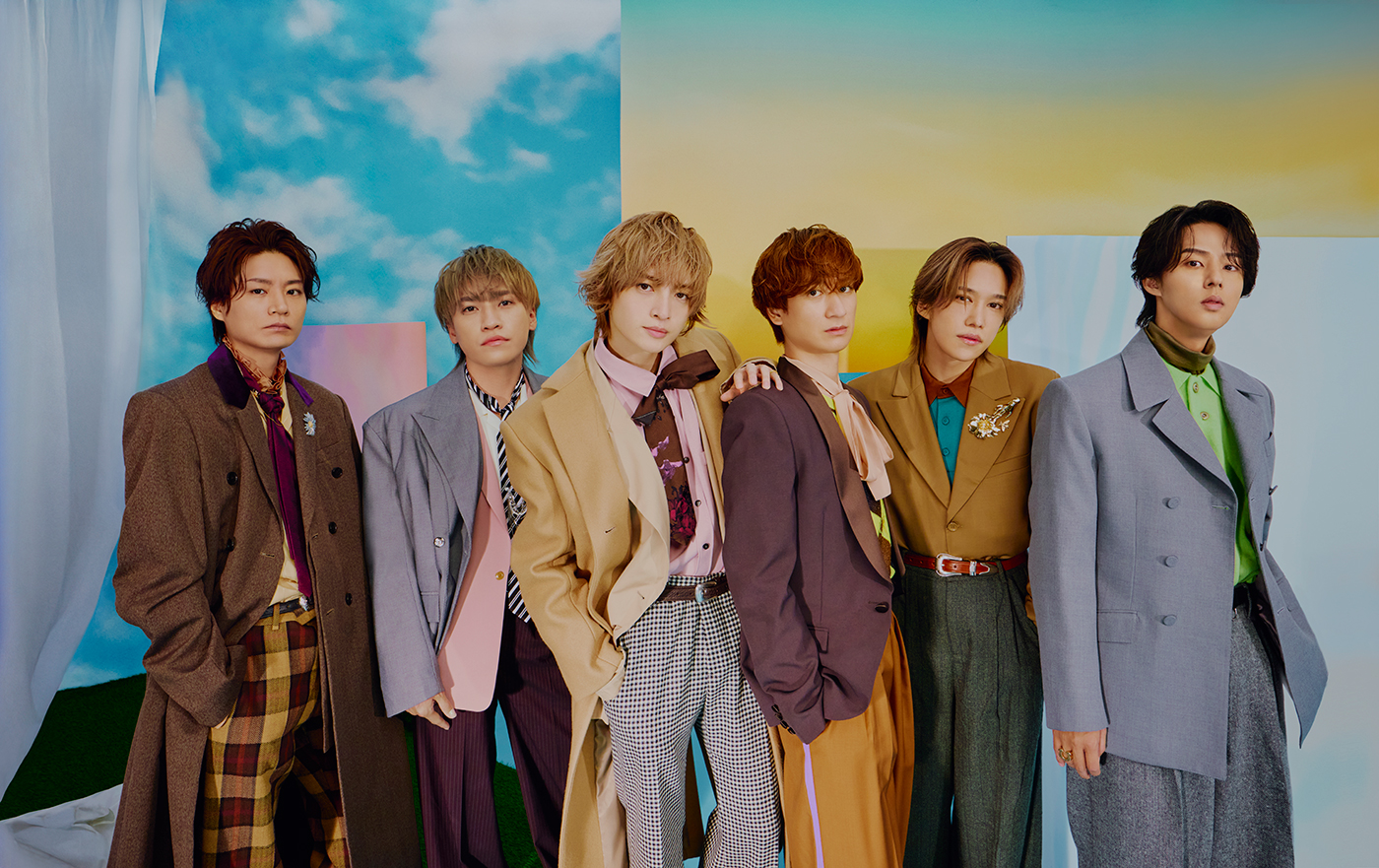 Kis-My-Ft2“自分の限界を超えて頂点へ挑み続けるアンセム”「King King」リリース決定