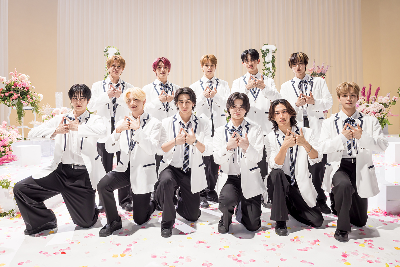 INI、グループ結成5周年記念の生配信でファンに感謝！9thシングル「ANTHEM」のリリースも発表