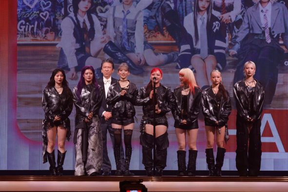 HANA『MUSIC AWARDS JAPAN 2026』最優秀ニュー・アーティスト賞受賞
