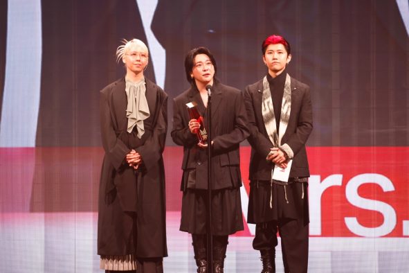 Mrs. GREEN APPLE『MUSIC AWARDS JAPAN 2026』最優秀アーティスト賞受賞