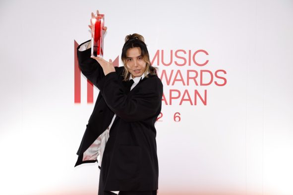 Fujii Kaze『MUSIC AWARDS JAPAN 2026』最優秀アルバム賞受賞
