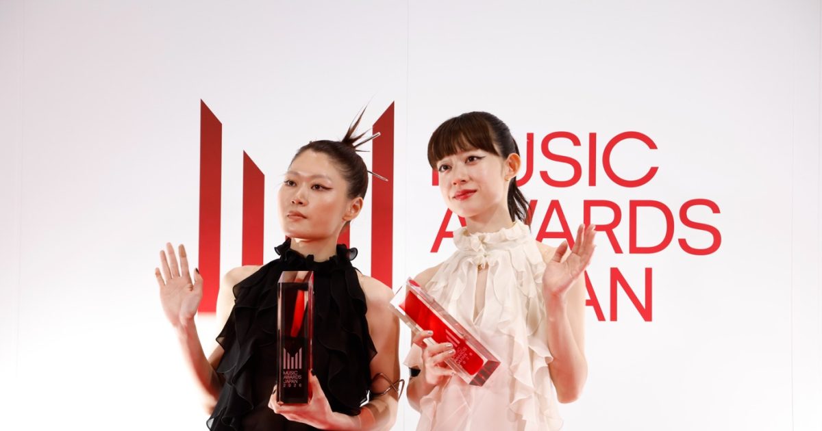 羊文学「声」が『MUSIC AWARDS JAPAN 2026』最優秀オルタナティブ楽曲
