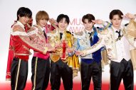 M!LK『MUSIC AWARDS JAPAN 2026』最優秀ボーイズアイドルカルチャーアーティスト賞受賞 - 画像一覧（2/24）