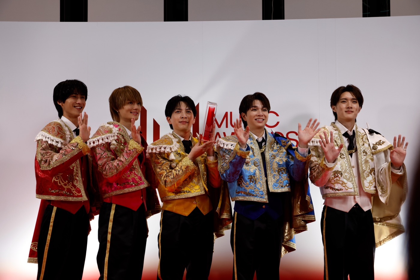 M!LK『MUSIC AWARDS JAPAN 2026』最優秀ボーイズアイドルカルチャー