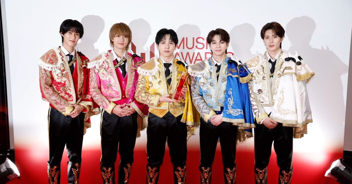 M!LK『MUSIC AWARDS JAPAN 2026』最優秀ボーイズアイドルカルチャー
