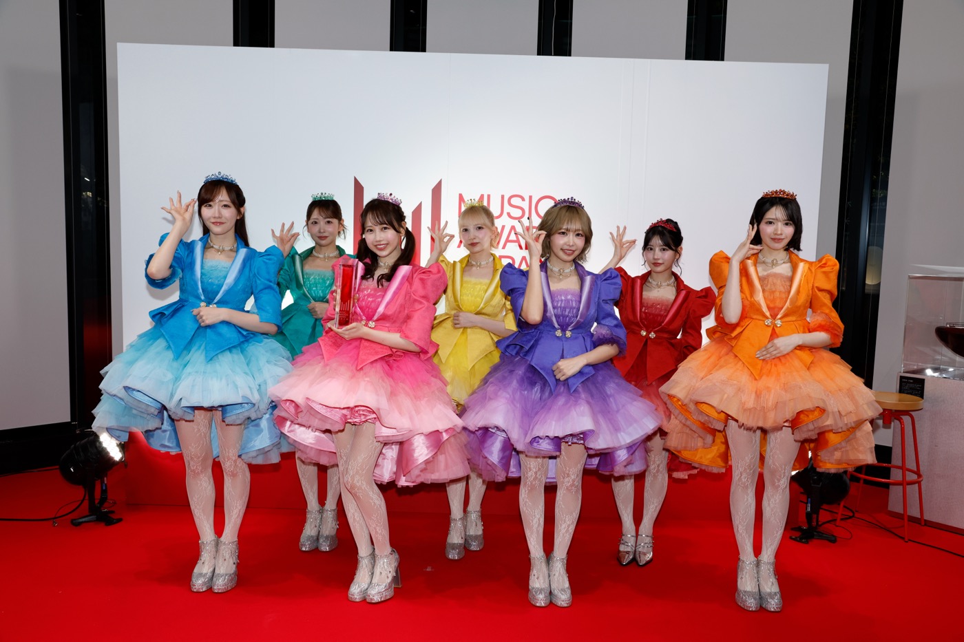FRUITS ZIPPER『MUSIC AWARDS JAPAN 2026』最優秀ガールズアイドルカルチャーアーティスト賞受賞