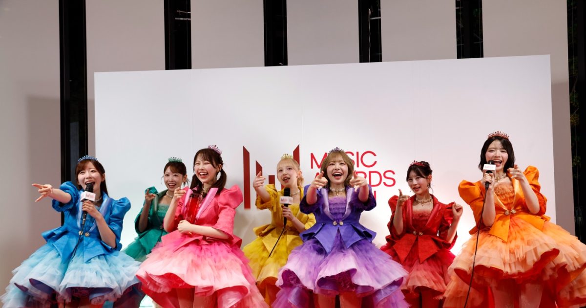 FRUITS ZIPPER『MUSIC AWARDS JAPAN 2026』最優秀ガールズアイドル