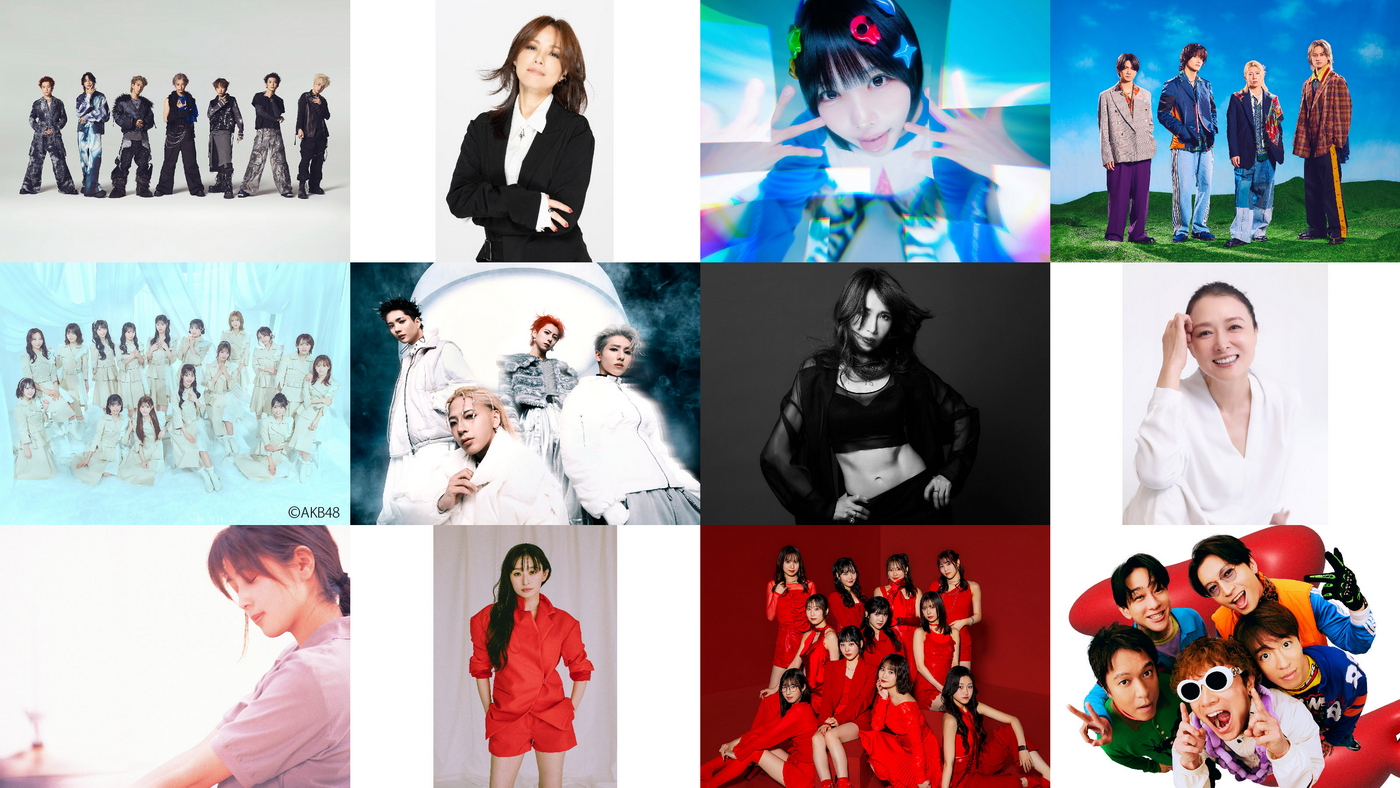 ZARD一夜限りの復活に島袋寛子のSPEED名曲メドレーも！『テレ東音楽祭 2026夏』出演アーティスト第1弾決定