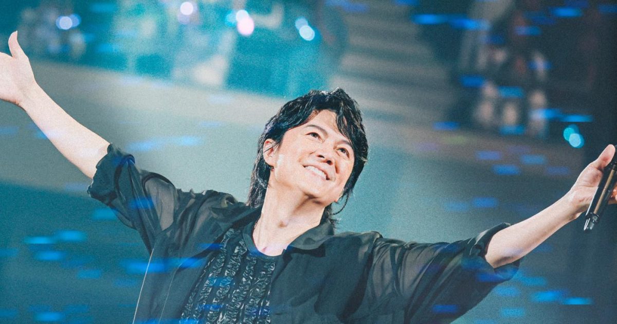 ライブレポート】福山雅治が“ライブハウス武道館”でニューアルバム