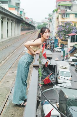 ランジェリーカットにも初挑戦！≒JOY逢田珠里依、ベトナムで撮影した1st写真集発売決定