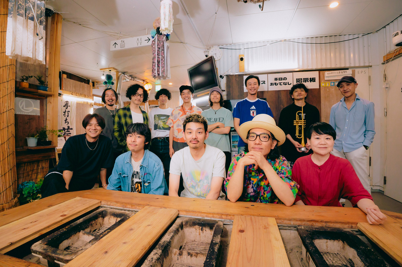 【独占レポート】Suchmos×ハナレグミ、6年越しの共演が実現！“旅”で繋がり、悦びと生命力に満ちた『Suchmos The Blow Your Mind TOUR 2026』仙台公演