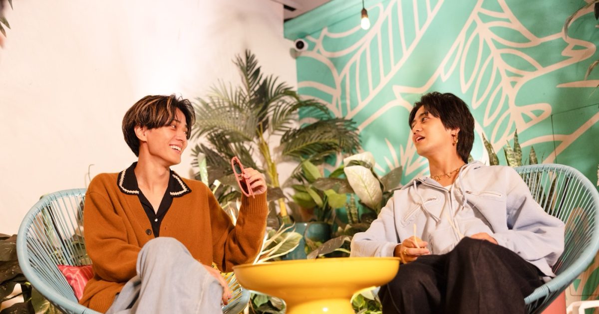 永瀬廉を探して髙橋海人が走り出す！『King & Princeがまちあわせ in