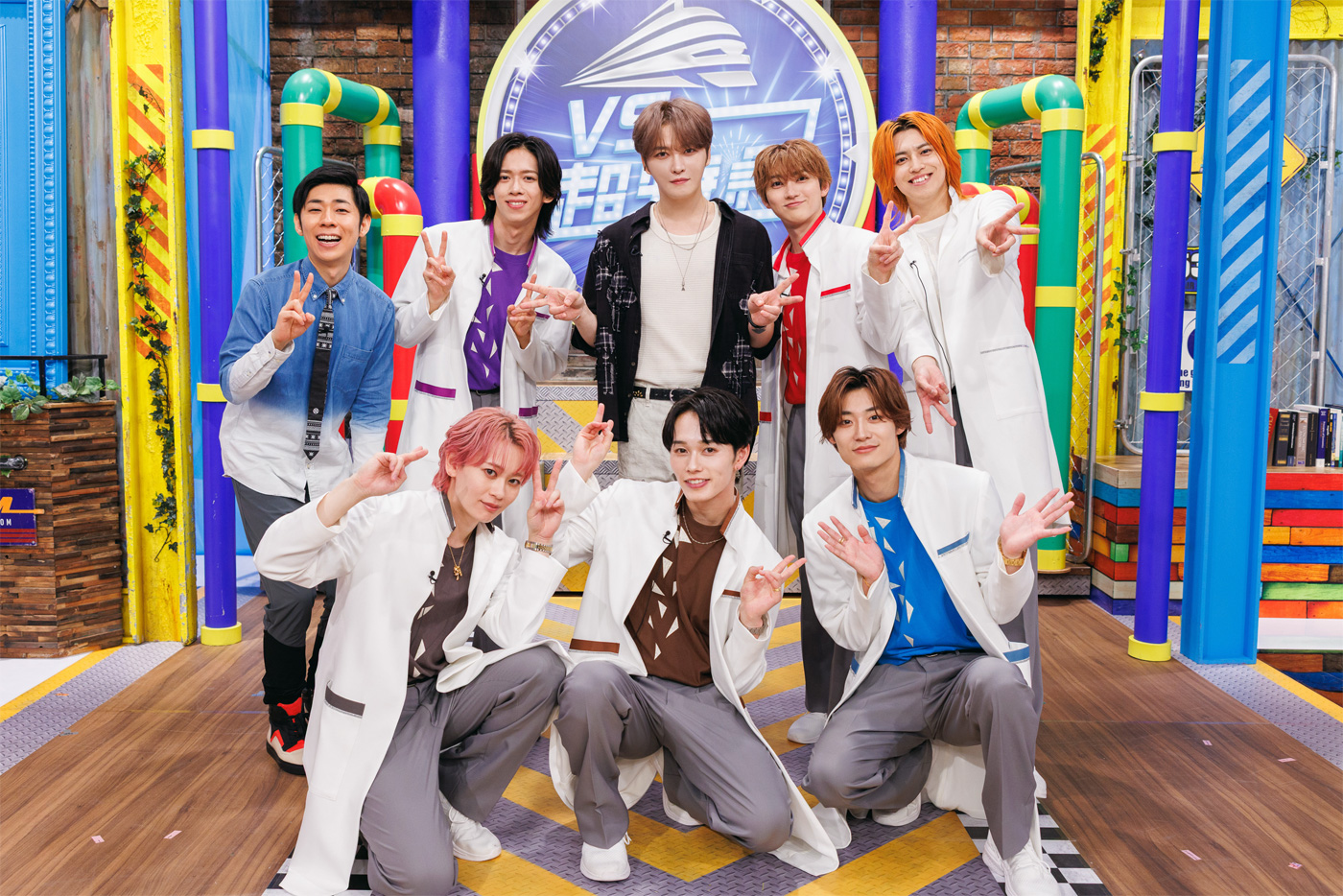 JAEJOONG（ジェジュン）、超特急の冠番組『VS.超特急』に初登場！予想外のハプニングがジェジュンを襲う