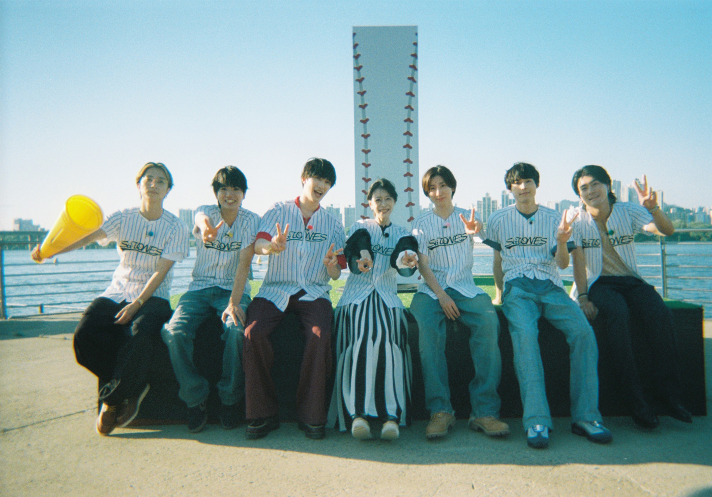 SixTONES冠番組 『Golden SixTONES』に中森明菜がゲスト登場！初の海外ロケで歌って踊って大はしゃぎ
