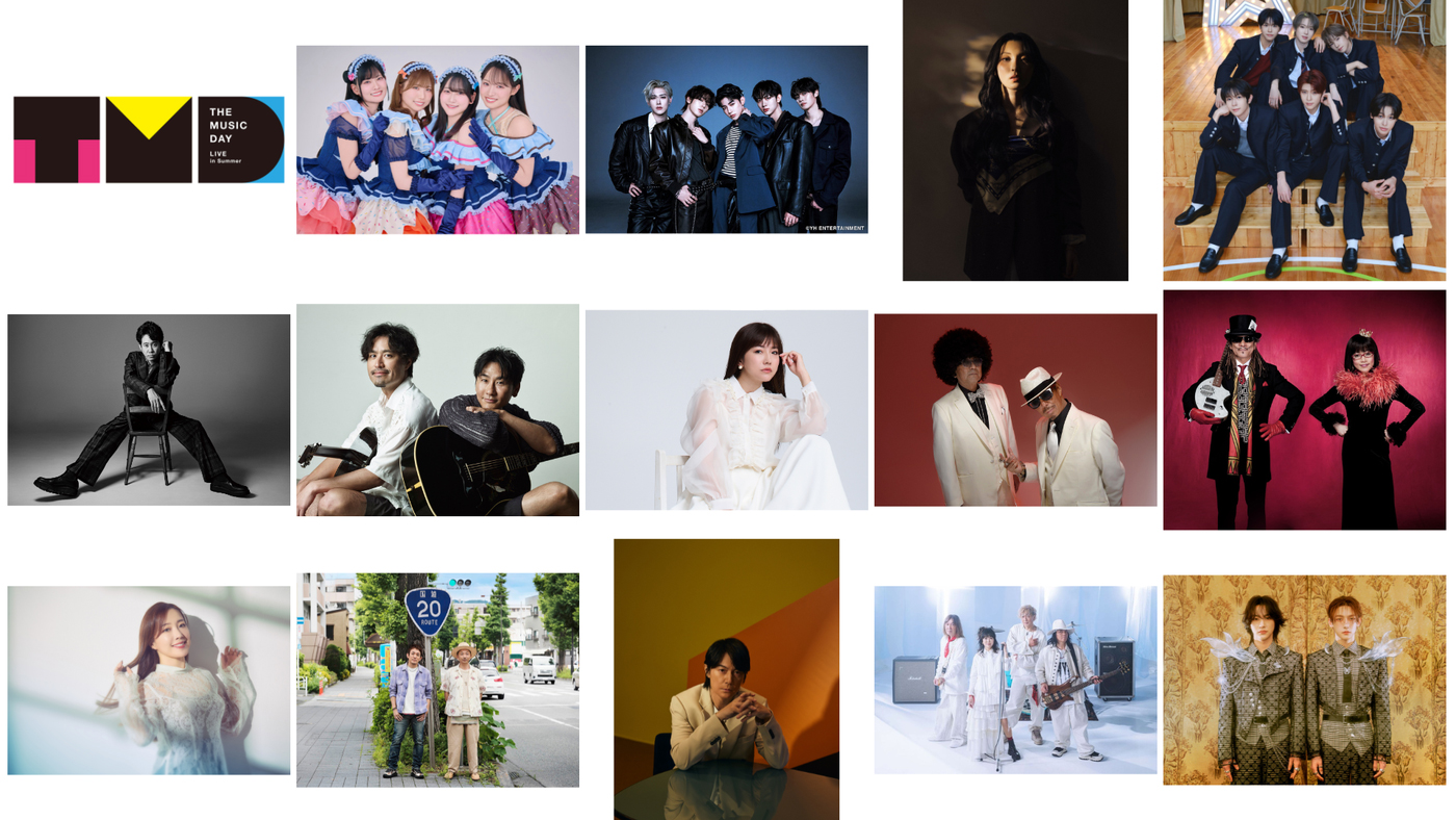『THE MUSIC DAY 2026』に福山雅治、大泉洋、ROIROMらの出演が決定！HANA×渡辺直美のコラボも実現
