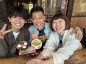 SixTONES 髙地優吾が柳沢慎吾＆たんぽぽ 川村エミコと日光穴場旅！『ヒルナンデス！』新企画「女将３ツ星旅」がスタート - 画像一覧（3/4）