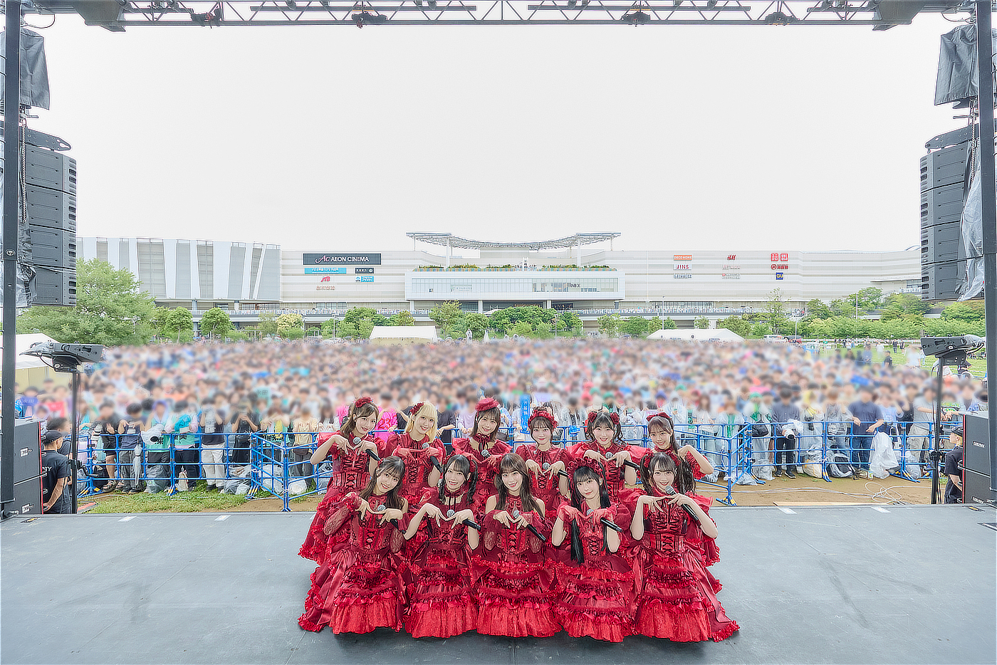 【ライブレポート】≠ME、12thシングルのリリースイベントを開催！全7曲を披露したミニライブは大盛況に