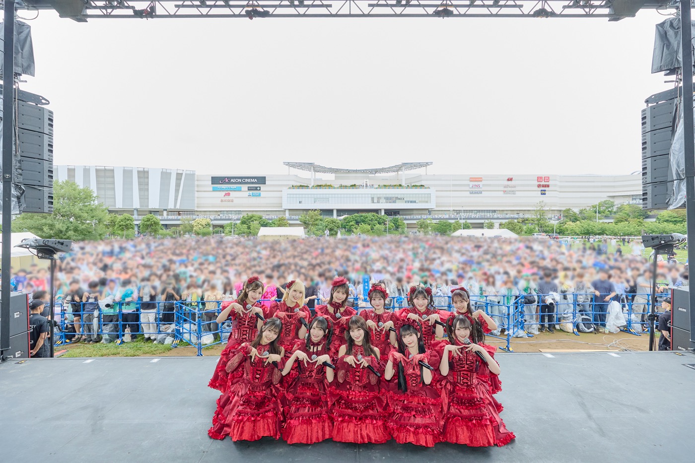 【ライブレポート】≠ME、12thシングルのリリースイベントを開催！全7曲を披露したミニライブは大盛況に