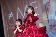 【ライブレポート】≠ME、12thシングルのリリースイベントを開催！全7曲を披露したミニライブは大盛況に - 画像一覧（9/10）