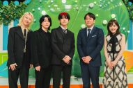 ミセス『テレビ×ミセス』で名門吹奏楽部の美爆⾳に大興奮！スタジオライブでは「ダンスホール」を披露 - 画像一覧（4/6）