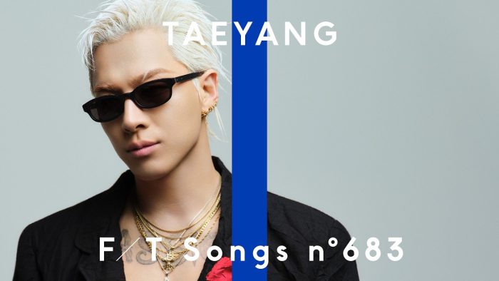 TAEYANG – 1AM (JP Ver.) / THE FIRST TAKE
