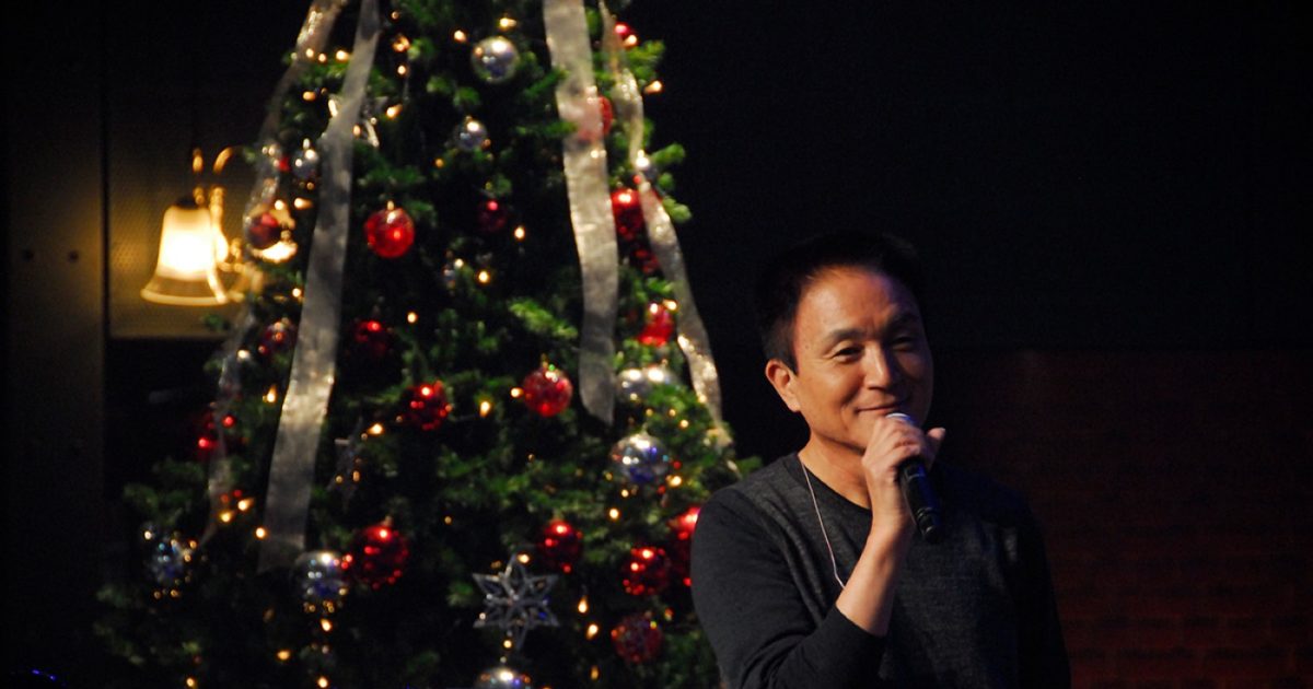 小田和正がホストを務める『クリスマスの約束』2008年、2009年、2010年