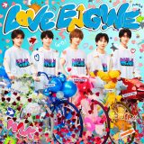 M!LK 1stミニアルバムのタイトルが『LOVE ENG!NE』に正式決定！ジャケット写真も公開