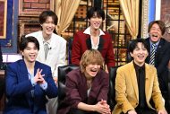 M!LKが『しゃべくり007』に初登場！メンバーの地元の魅力プレゼン＆家族も勢揃いし母からの手紙に号泣の一幕も - 画像一覧（2/3）