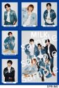 M!LK5人の魅力が引き立つデニムスタイルで『SPRiNG』表紙初登場！お互いに普段は言えないことを伝え合う - 画像一覧（3/4）