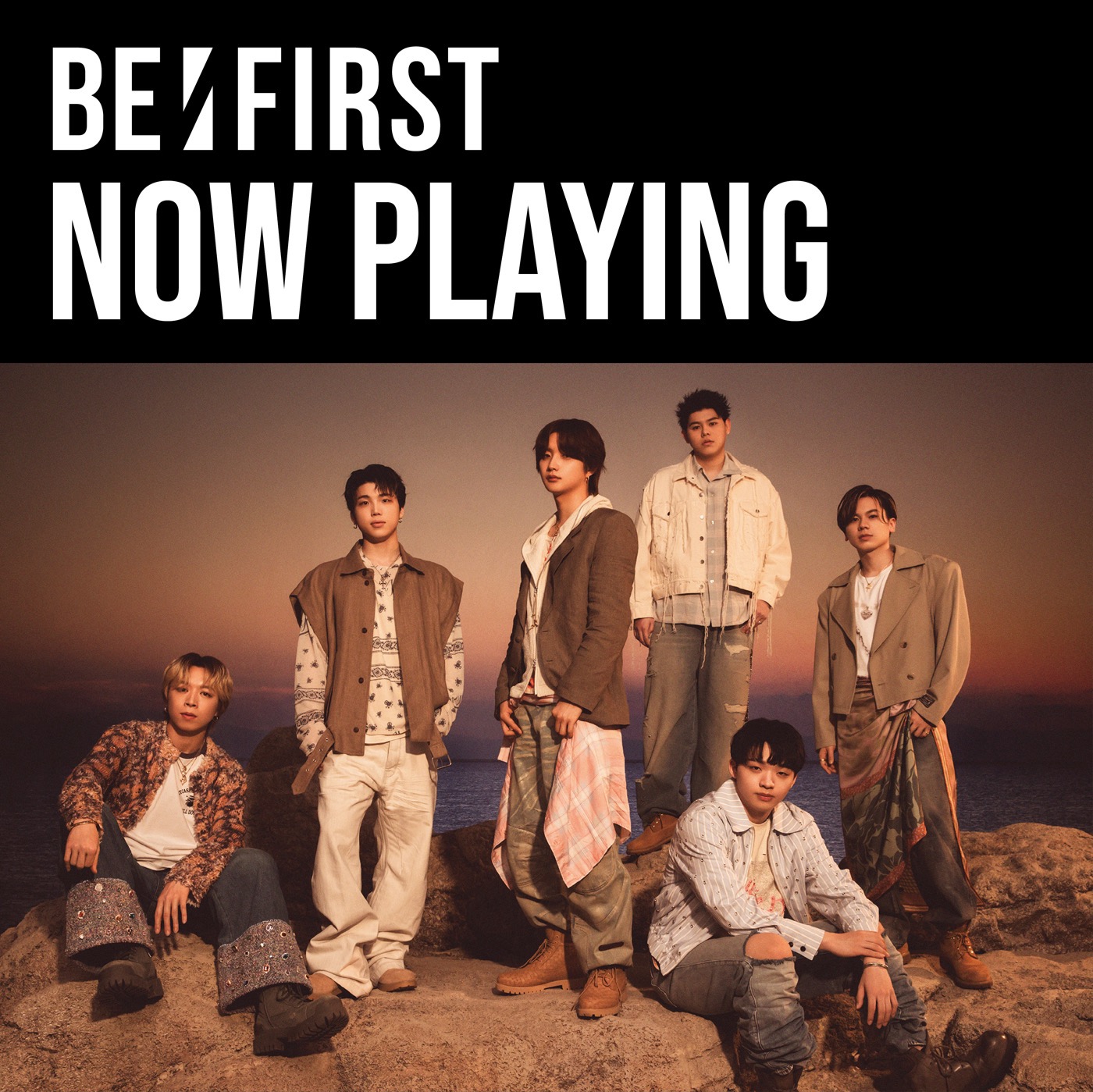 BE:FIRSTが“今、聴いてほしい楽曲”を厳選！新曲「Missing」の世界観に合わせた公式プレイリスト公開