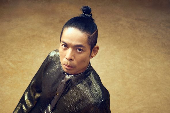 久保田利伸、40周年記念アリーナツアー『Big up! “Supreme”』の映像作品化が決定