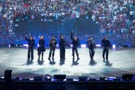 【ライブレポート】BTS、約72万人の観客を動員したヨーロッパツアーのフィナーレを飾る - 画像一覧（1/4）