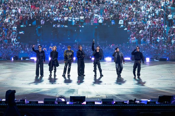 【ライブレポート】BTS、約72万人の観客を動員したヨーロッパツアーのフィナーレを飾る