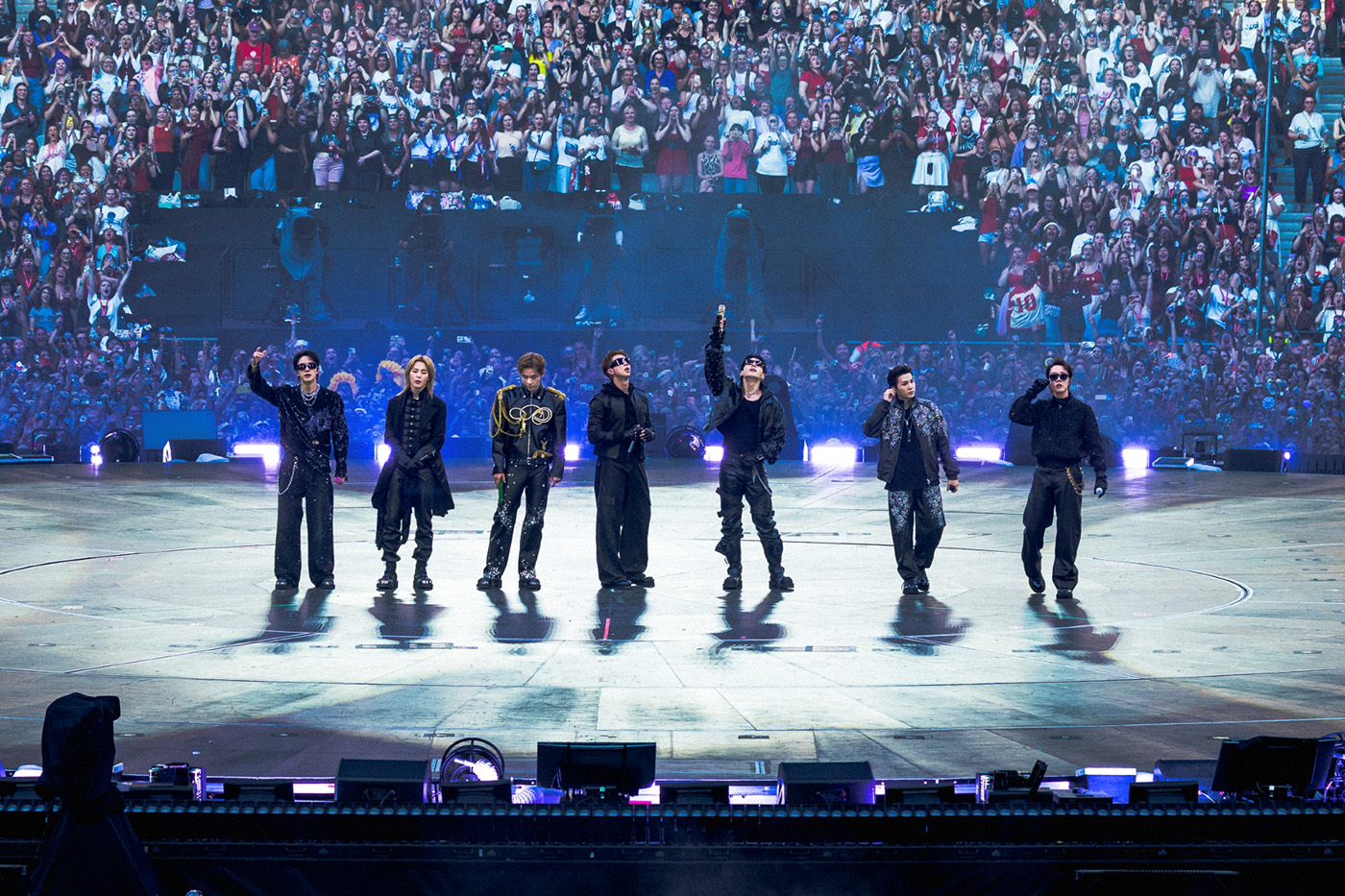【ライブレポート】BTS、約72万人の観客を動員したヨーロッパツアーのフィナーレを飾る