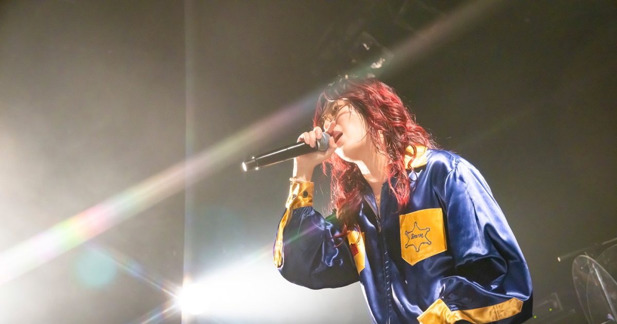 ライブレポート】経営者、そしてアーティストとして――ゆとりくんが